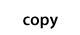 copiere, multiplicare